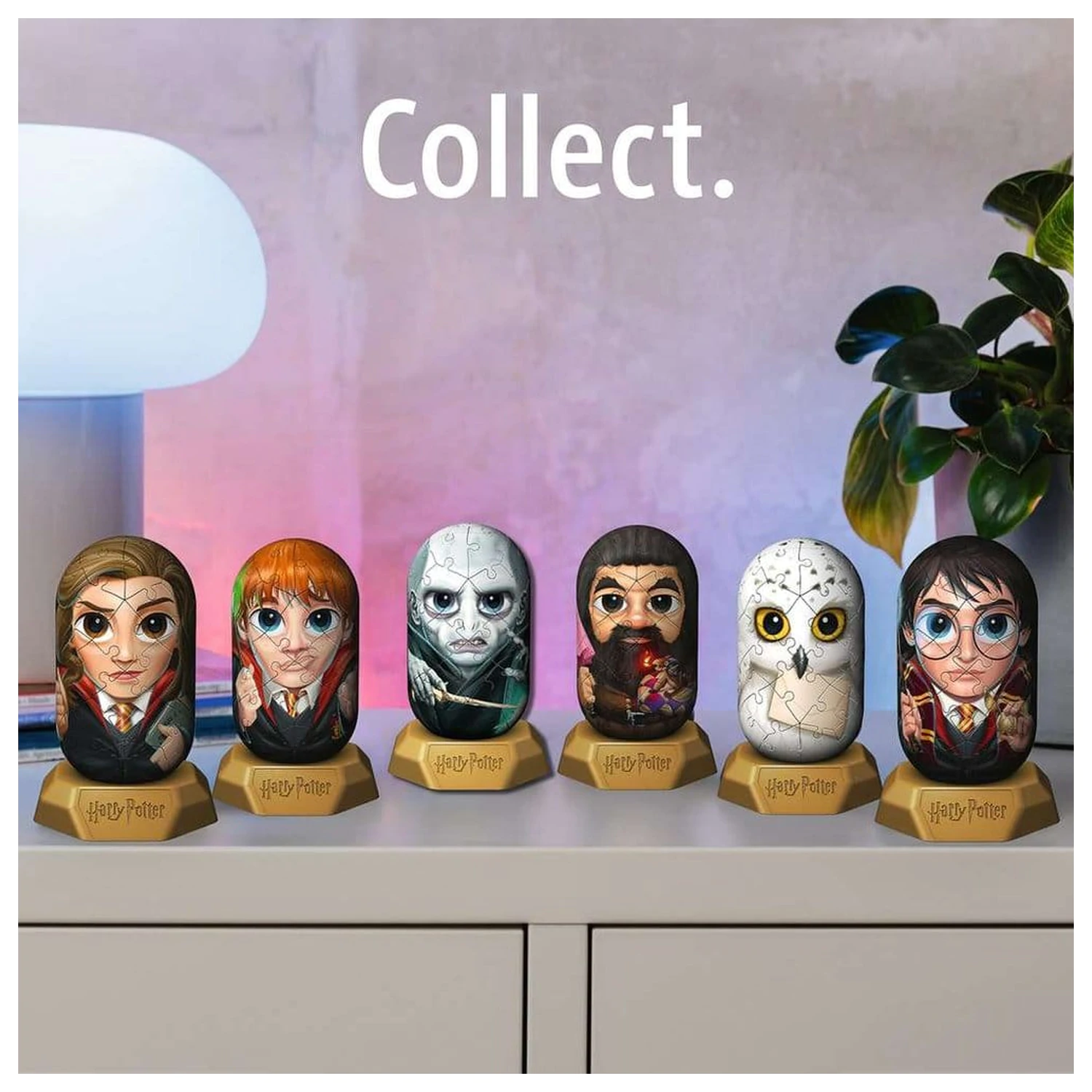 Harry Potter Hylkies 3D sestavljanka #40 Voldemort 12 cm fotografija izdelka