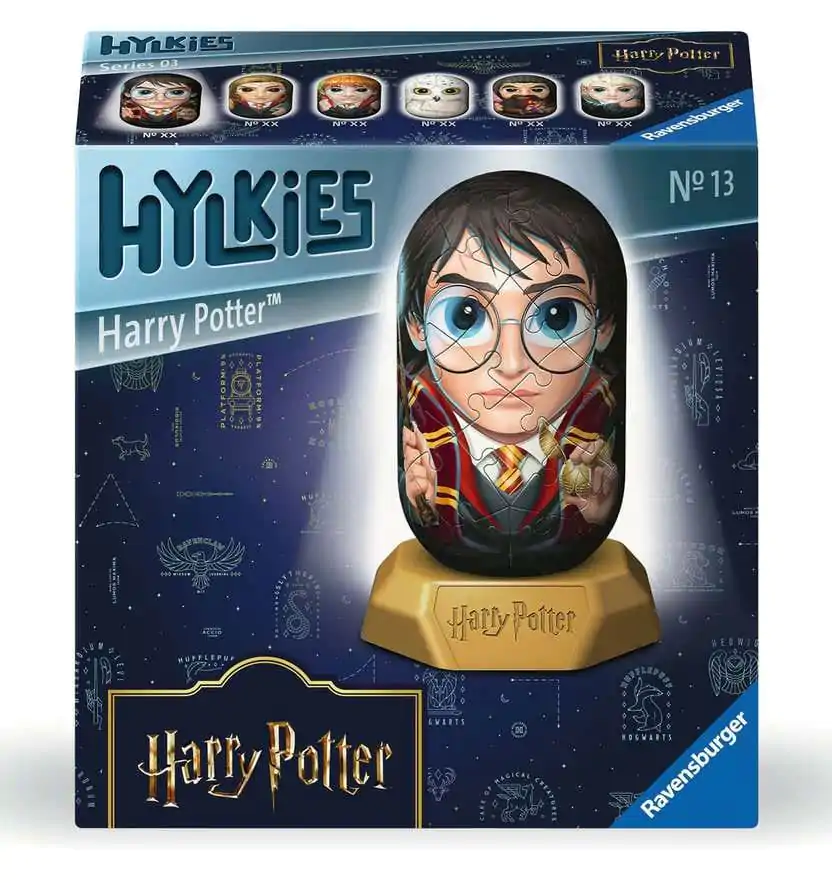 Harry Potter Hylkies 3D sestavljanka Harry Potter (55 kosov) fotografija izdelka