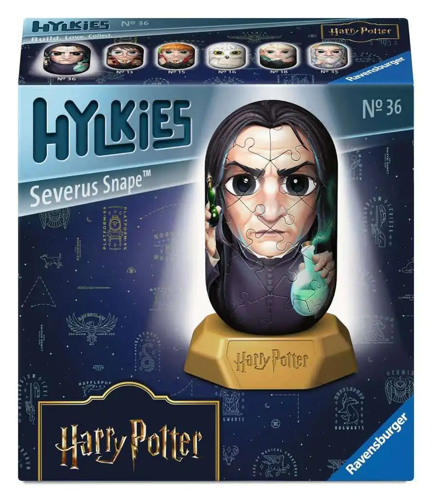 Harry Potter Hylkies 3D sestavljanka Severus Snape (55 kosov) fotografija izdelka