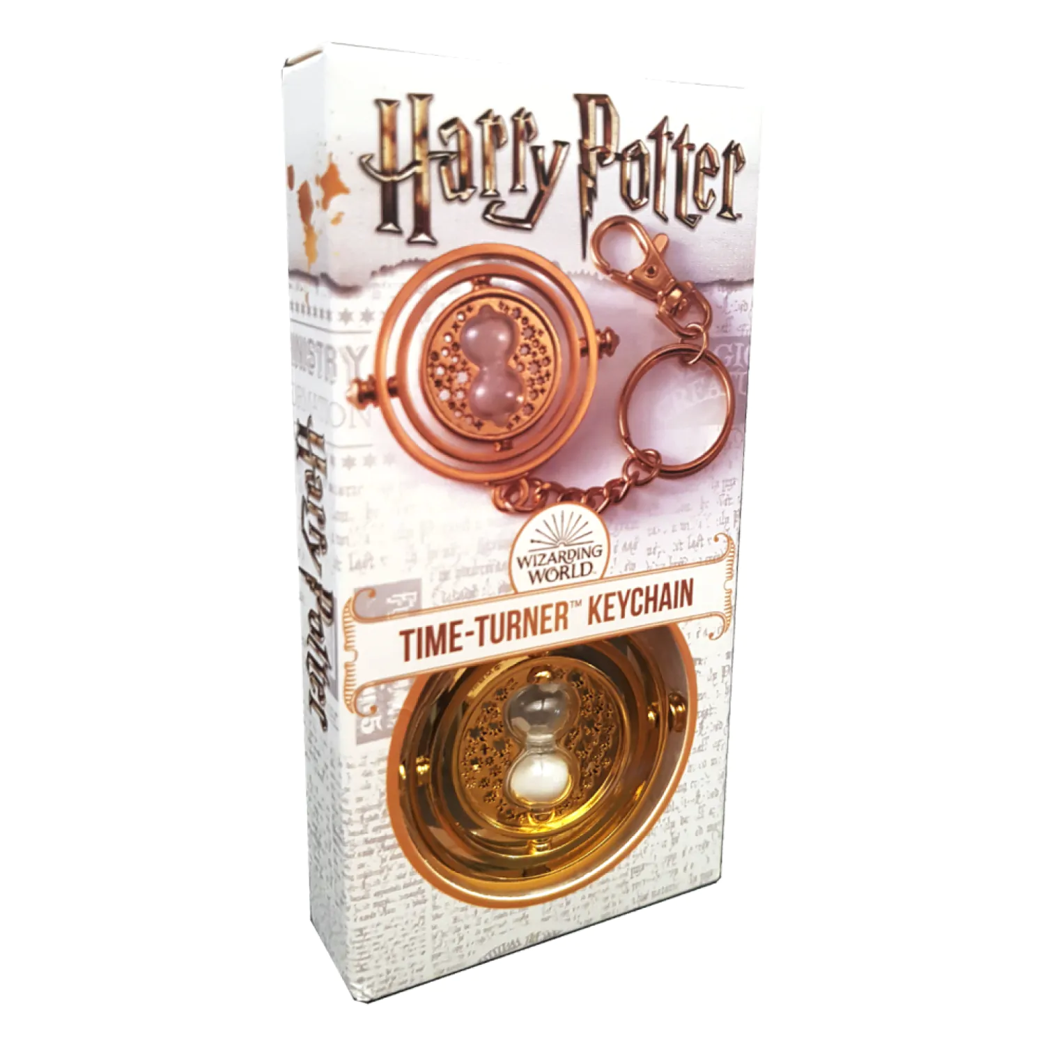 Harry Potter Kovinska Ključna Veriga Time Turner 4 cm fotografija izdelka