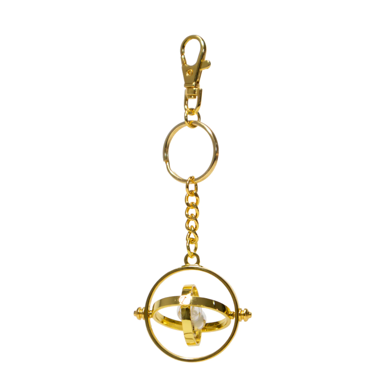 Harry Potter Kovinska Ključna Veriga Time Turner 4 cm fotografija izdelka