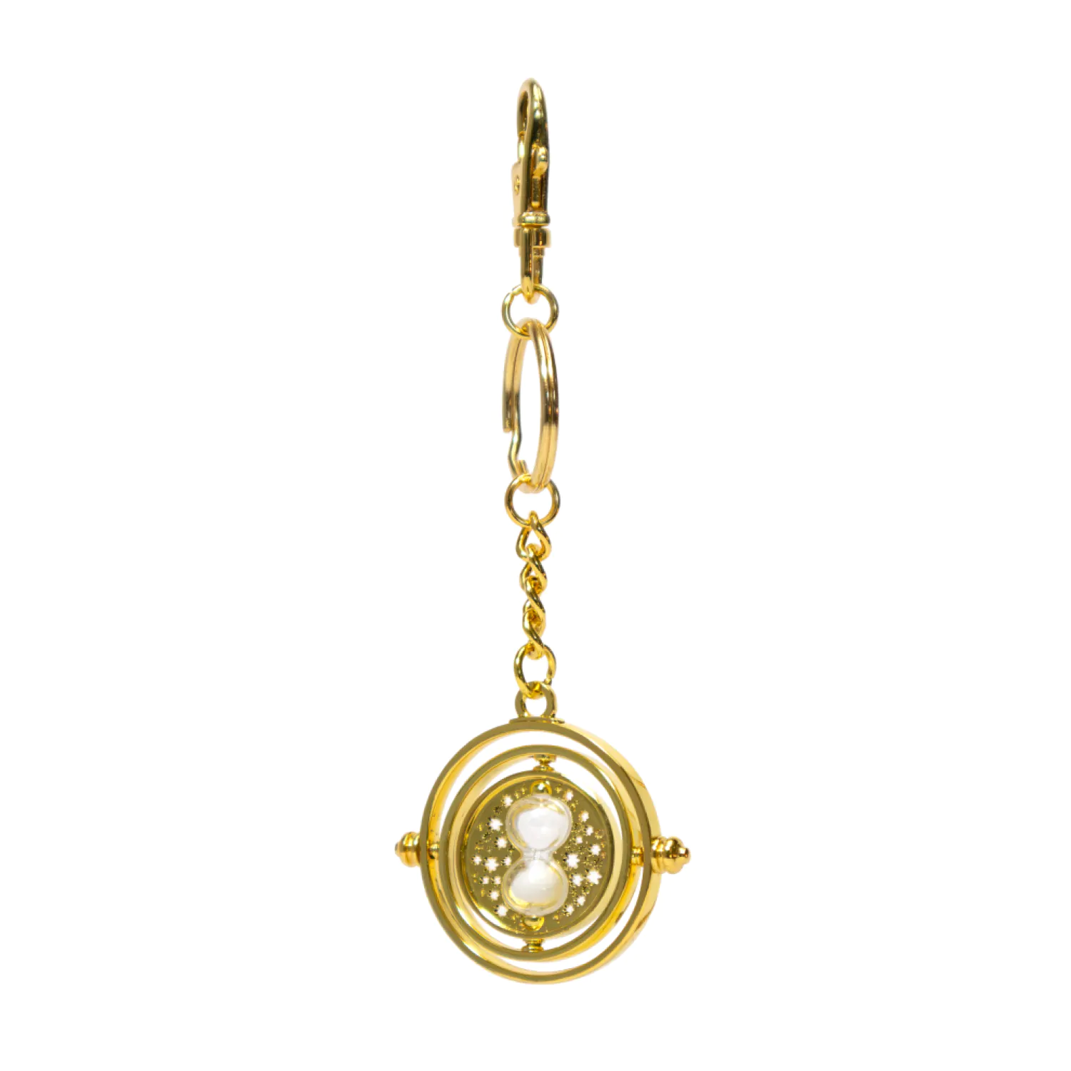 Harry Potter Kovinska Ključna Veriga Time Turner 4 cm fotografija izdelka