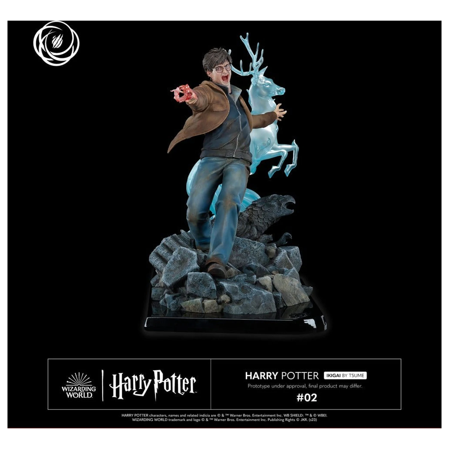Harry Potter IKIGAI Figura 1/6 30 cm fotografija izdelka