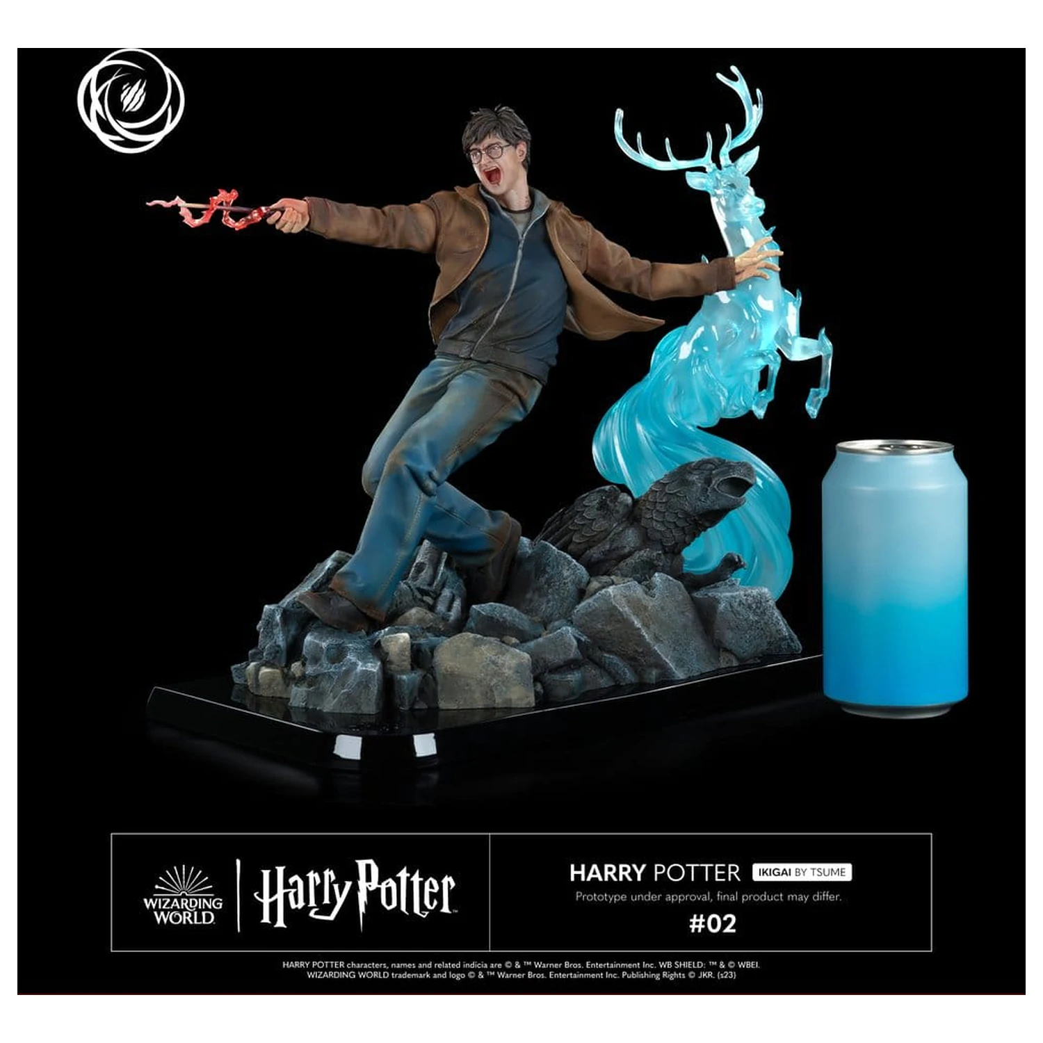 Harry Potter IKIGAI Figura 1/6 30 cm fotografija izdelka