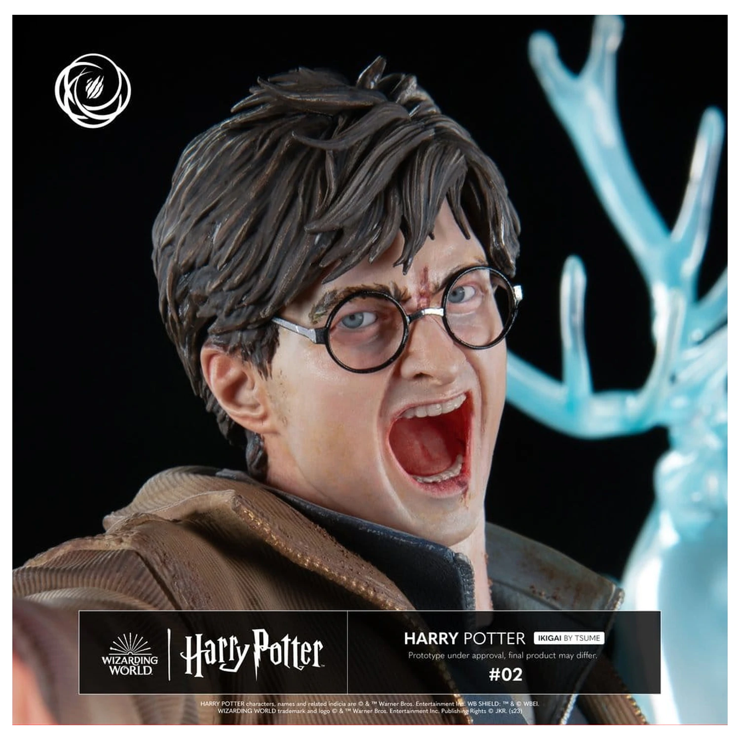 Harry Potter IKIGAI Figura 1/6 30 cm fotografija izdelka