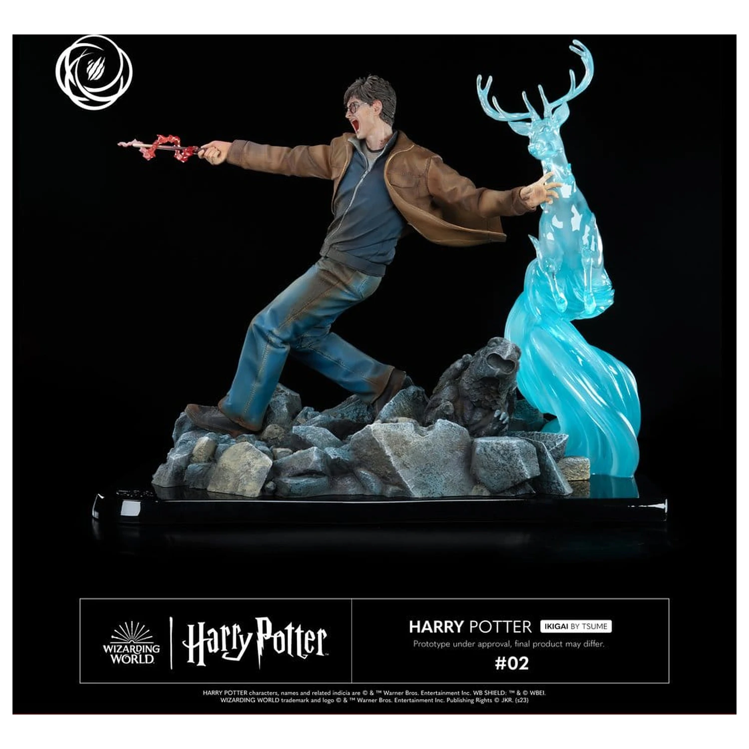 Harry Potter IKIGAI Figura 1/6 30 cm fotografija izdelka