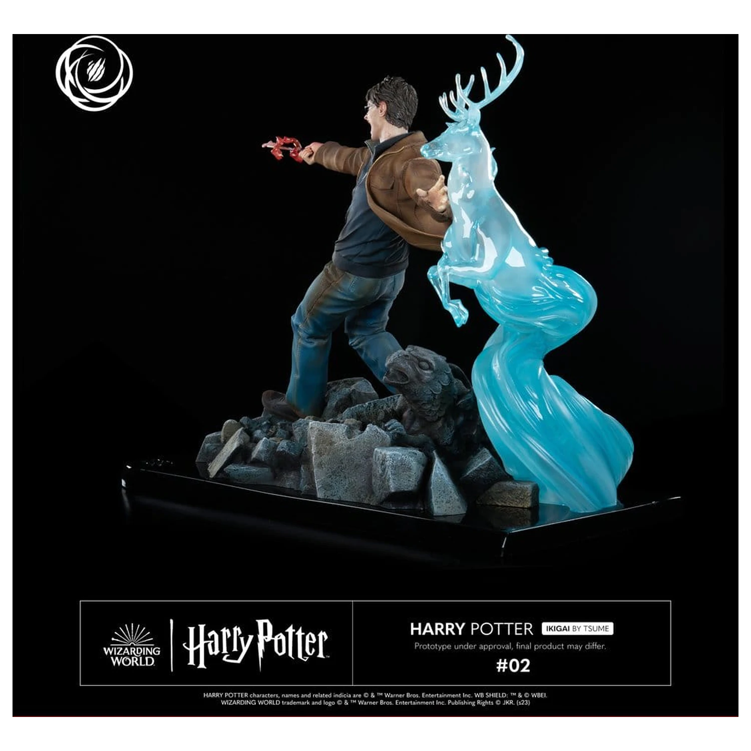Harry Potter IKIGAI Figura 1/6 30 cm fotografija izdelka
