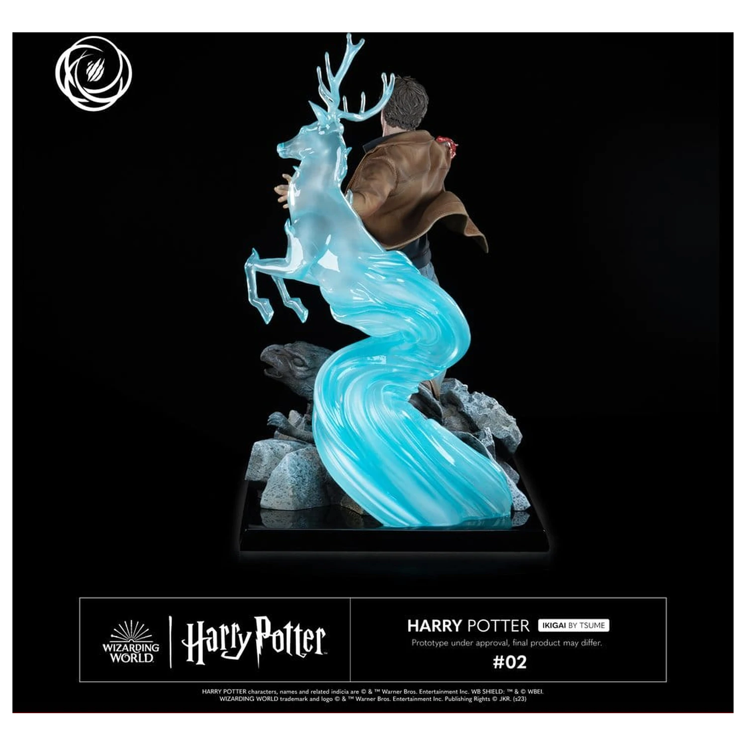 Harry Potter IKIGAI Figura 1/6 30 cm fotografija izdelka