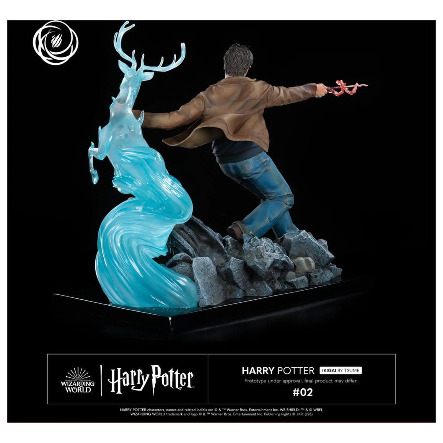 Harry Potter IKIGAI Figura 1/6 30 cm fotografija izdelka