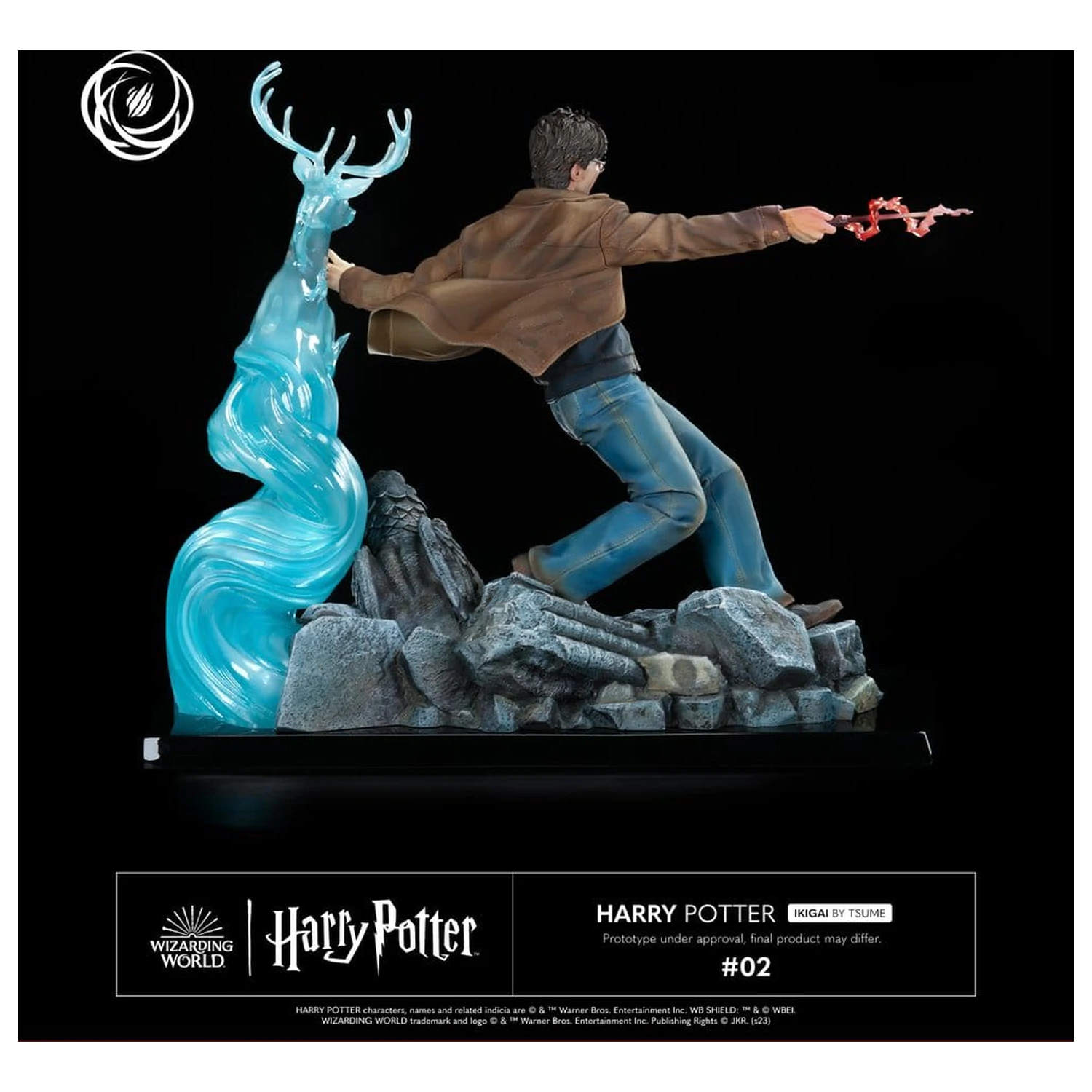 Harry Potter IKIGAI Figura 1/6 30 cm fotografija izdelka