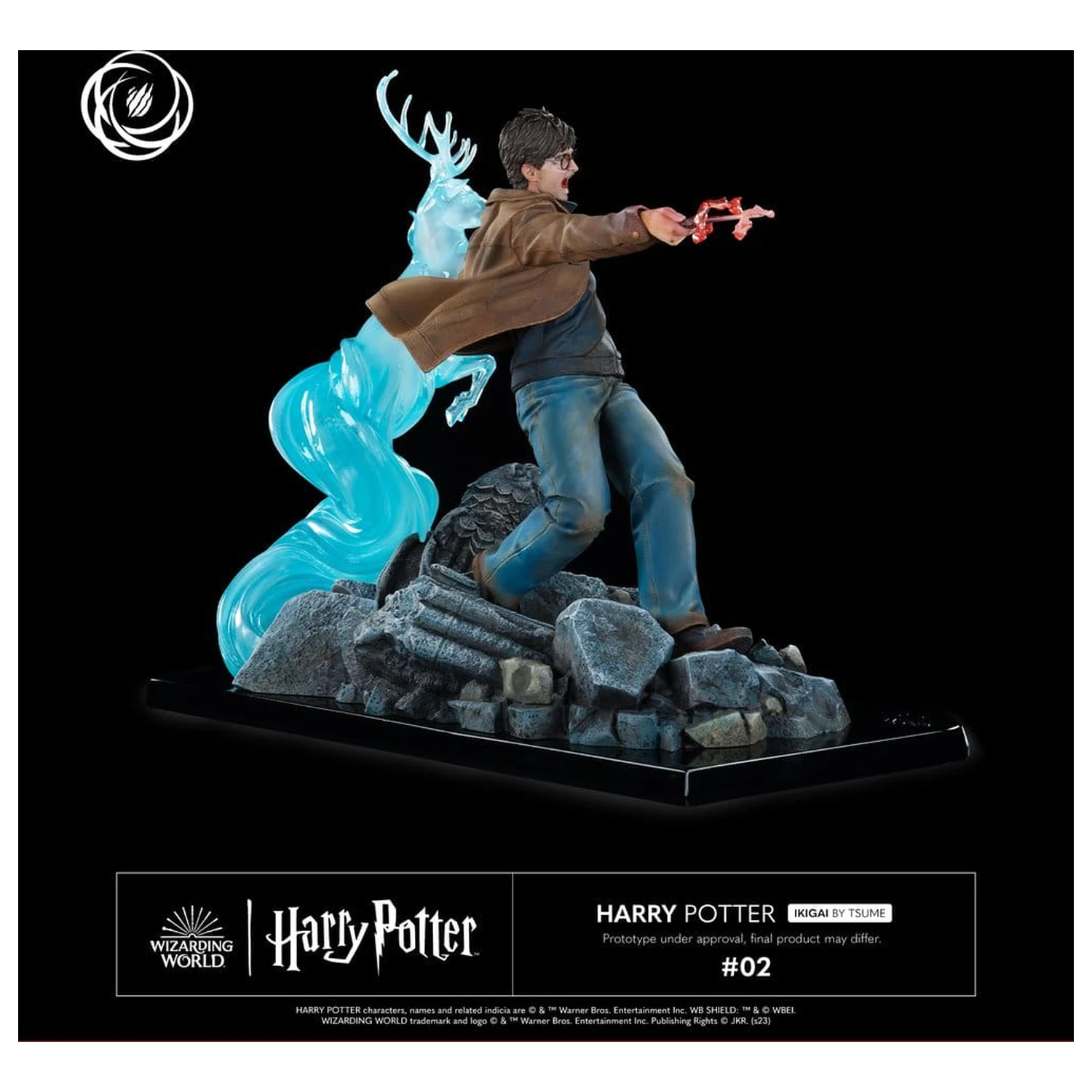 Harry Potter IKIGAI Figura 1/6 30 cm fotografija izdelka