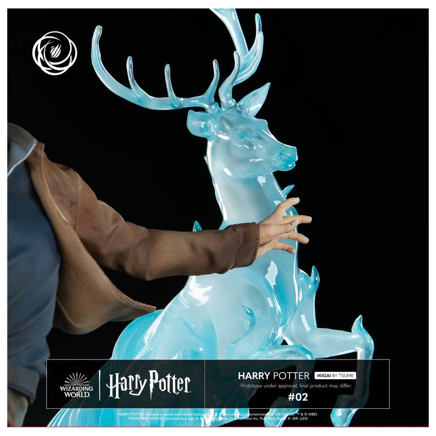 Harry Potter IKIGAI Figura 1/6 30 cm fotografija izdelka
