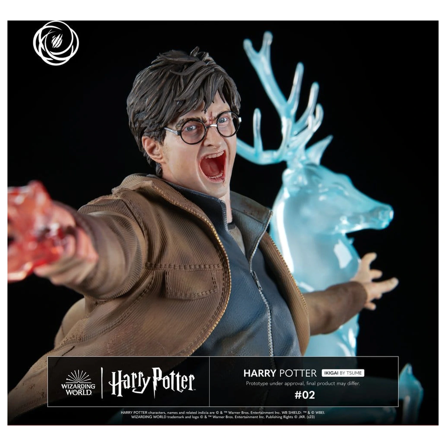 Harry Potter IKIGAI Figura 1/6 30 cm fotografija izdelka