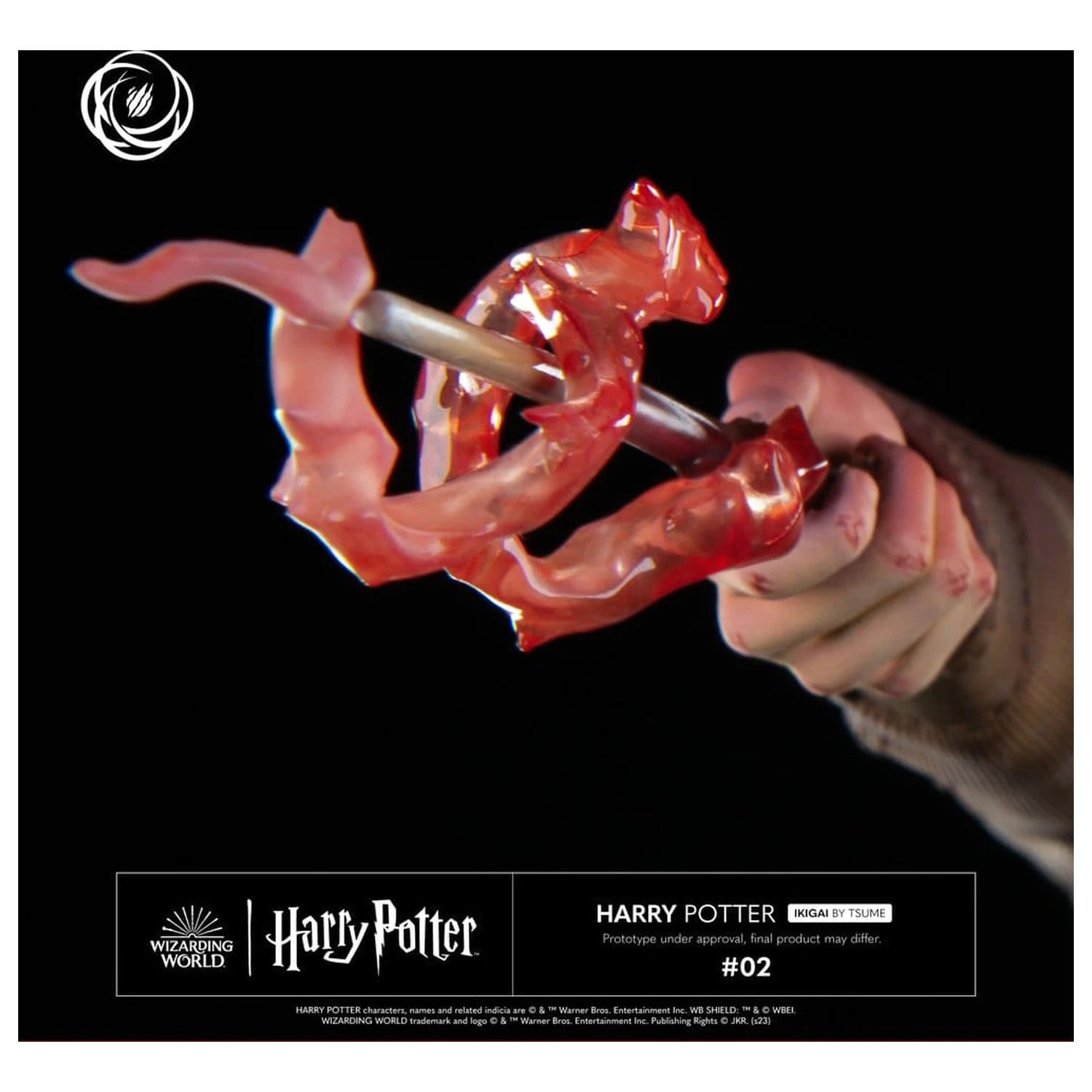 Harry Potter IKIGAI Figura 1/6 30 cm fotografija izdelka