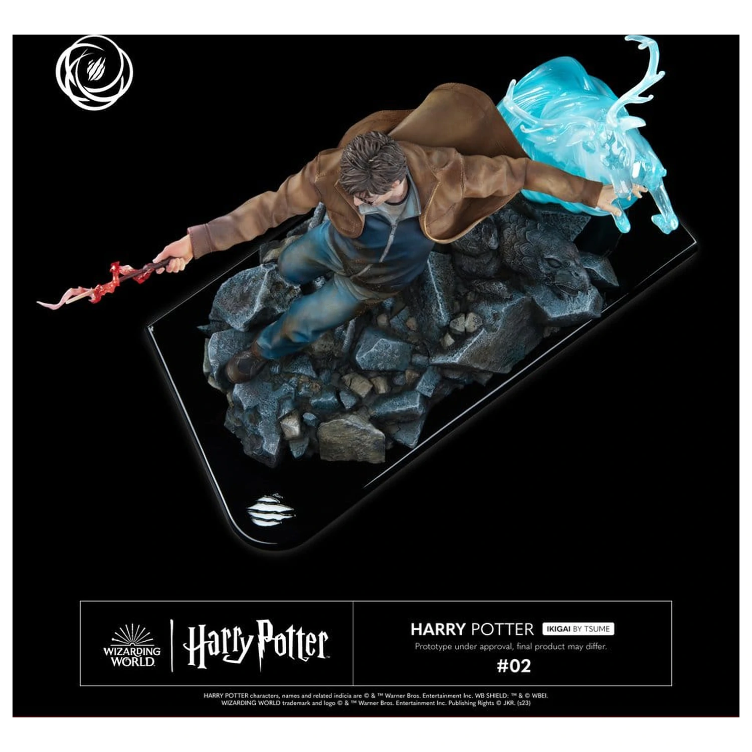 Harry Potter IKIGAI Figura 1/6 30 cm fotografija izdelka