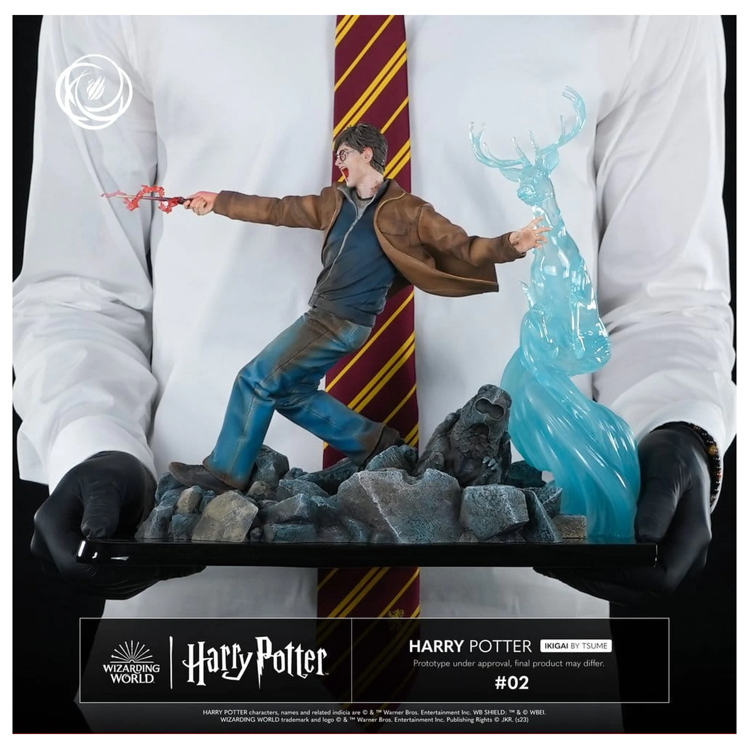 Harry Potter IKIGAI Figura 1/6 30 cm fotografija izdelka