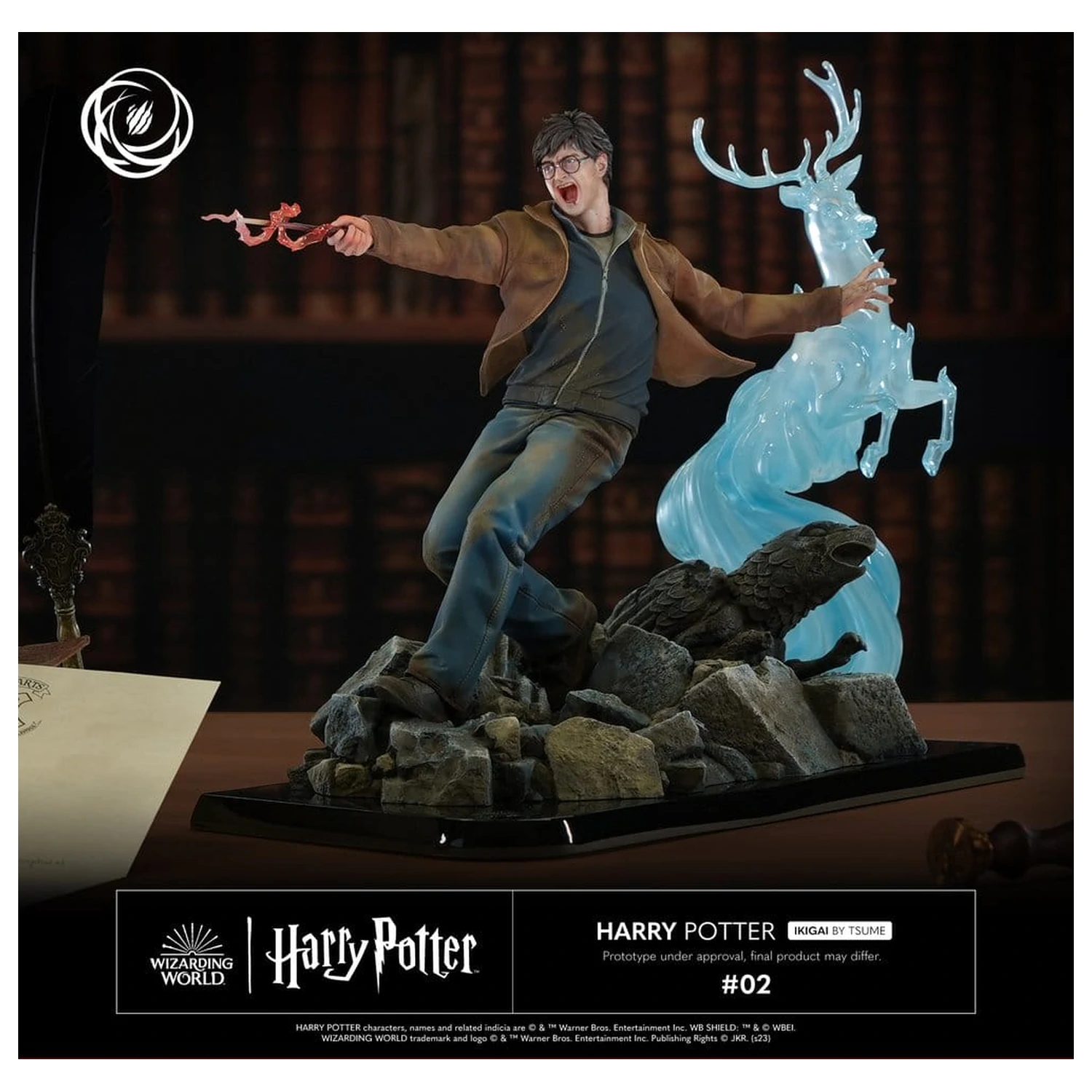 Harry Potter IKIGAI Figura 1/6 30 cm fotografija izdelka
