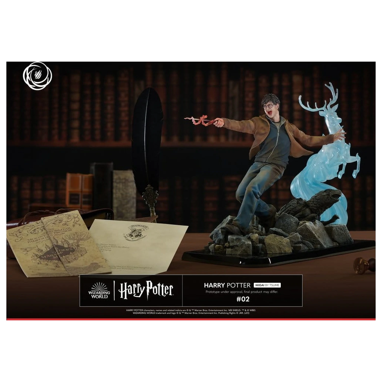 Harry Potter IKIGAI Figura 1/6 30 cm fotografija izdelka