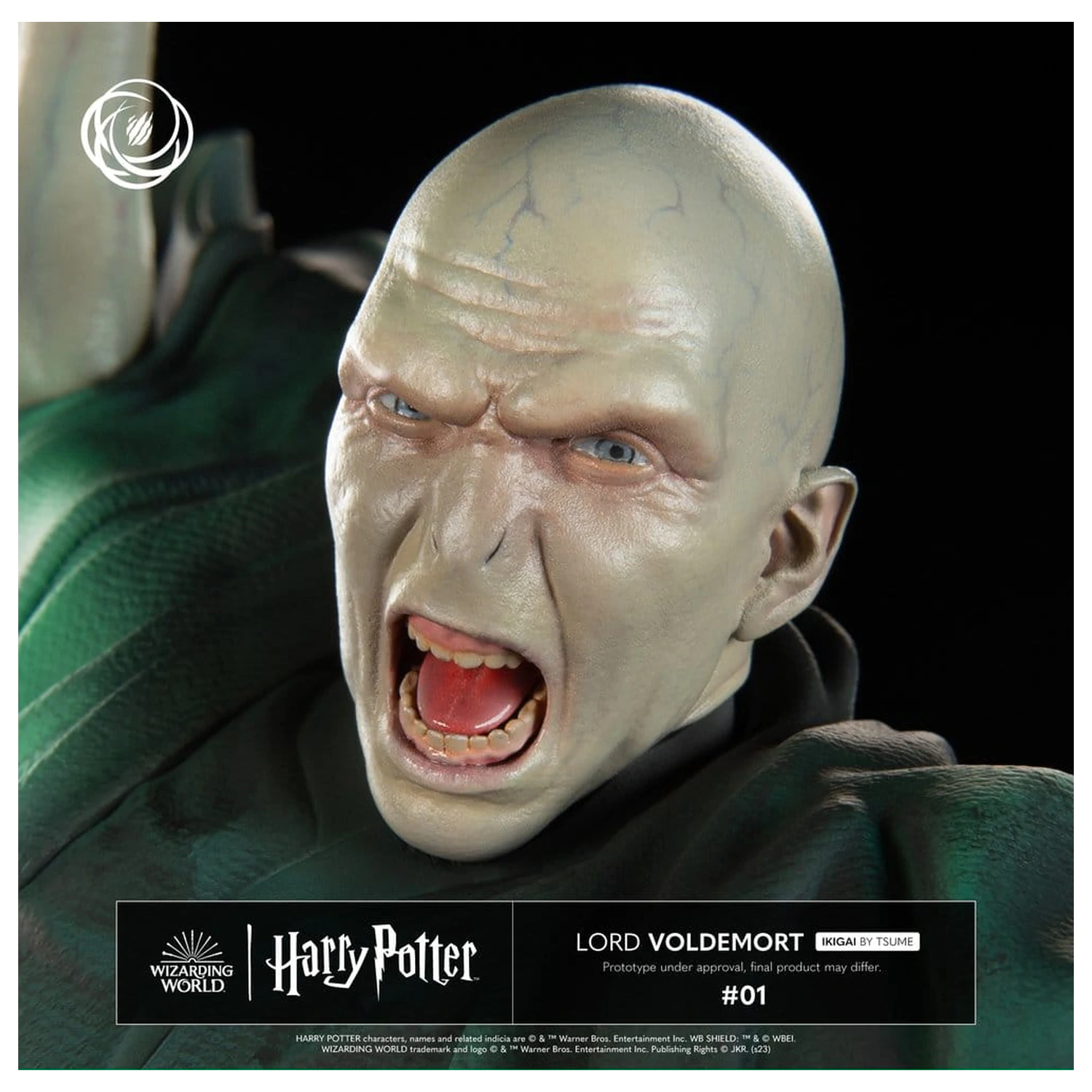 Harry Potter IKIGAI Figura 1/6 Lord Voldemort 32 cm fotografija izdelka