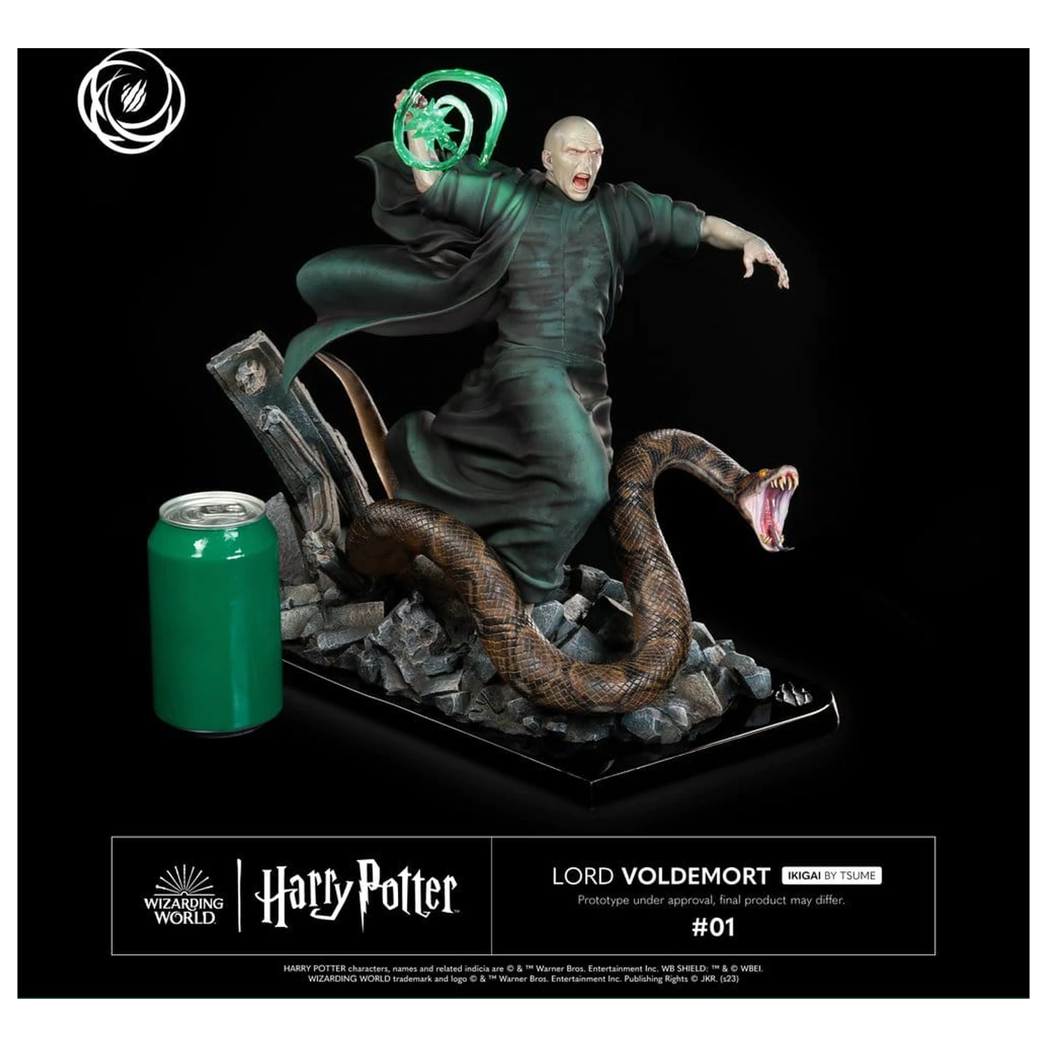 Harry Potter IKIGAI Figura 1/6 Lord Voldemort 32 cm fotografija izdelka