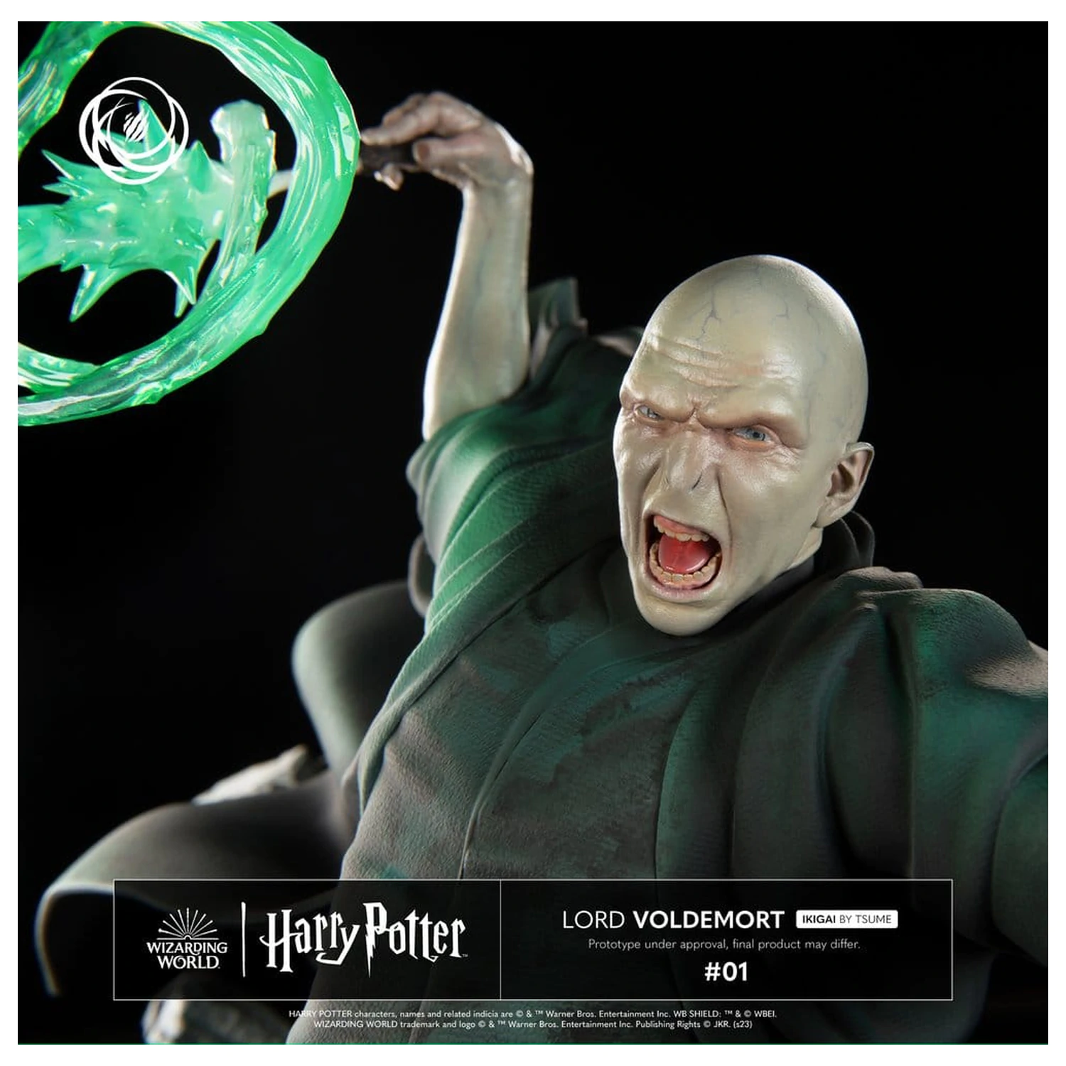 Harry Potter IKIGAI Figura 1/6 Lord Voldemort 32 cm fotografija izdelka