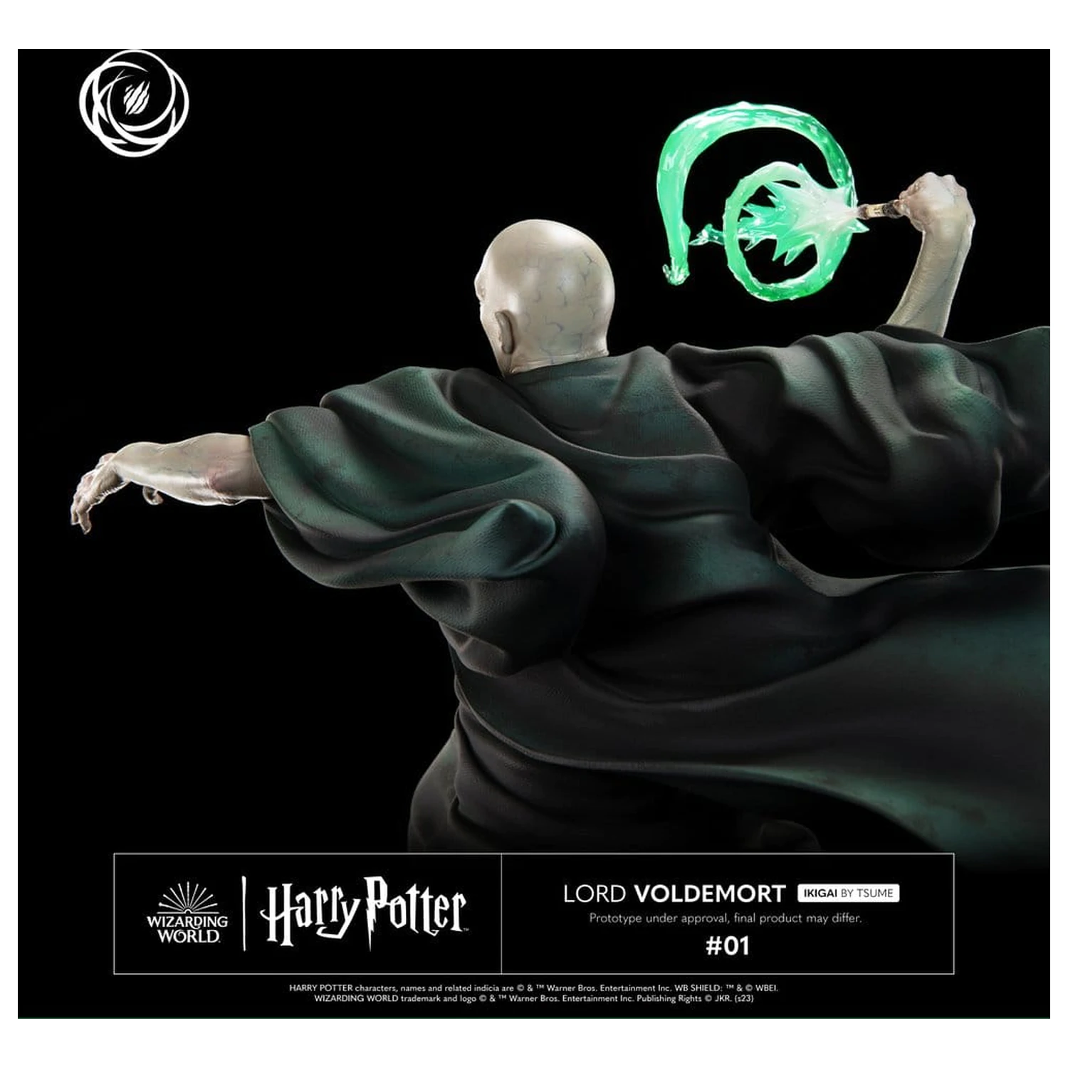 Harry Potter IKIGAI Figura 1/6 Lord Voldemort 32 cm fotografija izdelka
