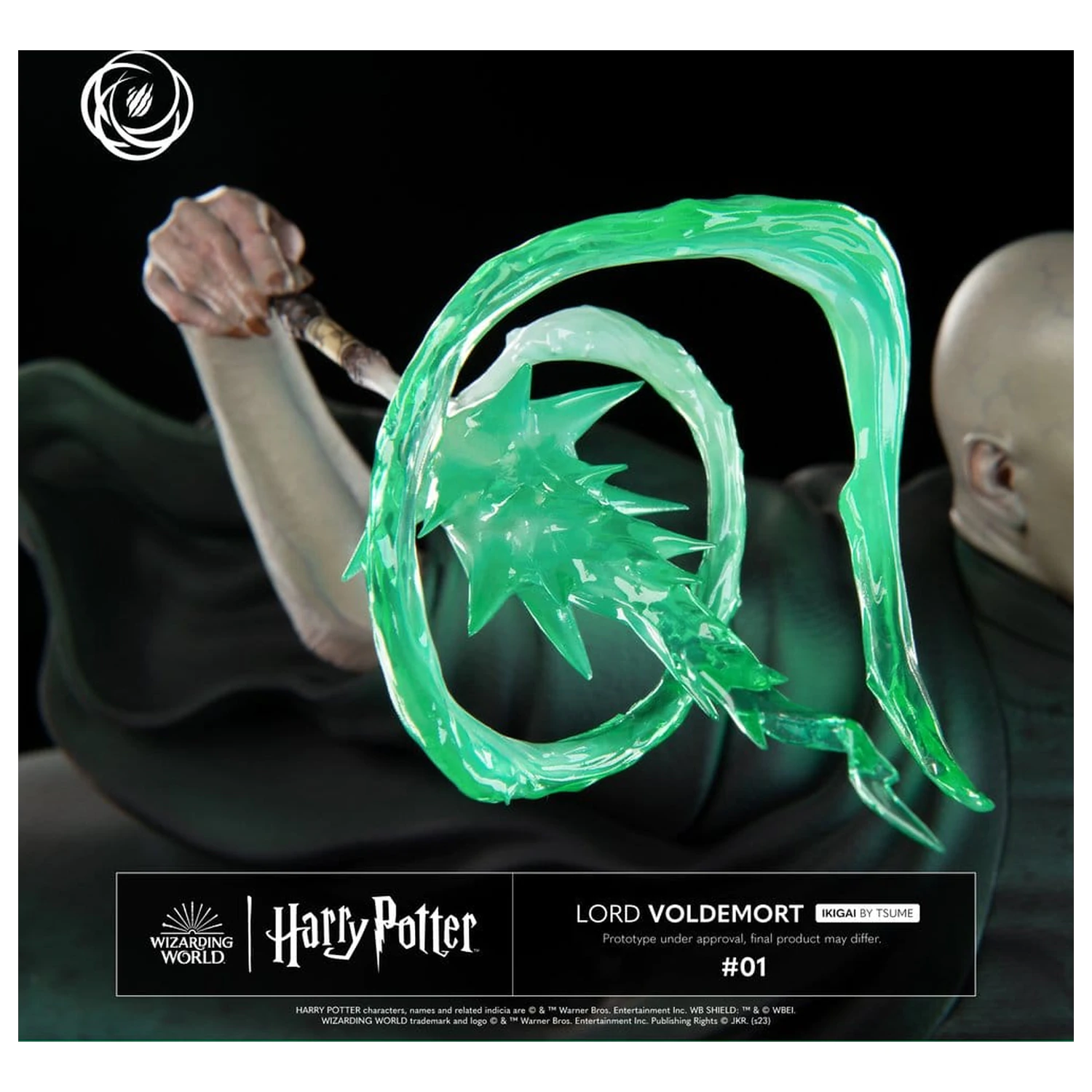 Harry Potter IKIGAI Figura 1/6 Lord Voldemort 32 cm fotografija izdelka