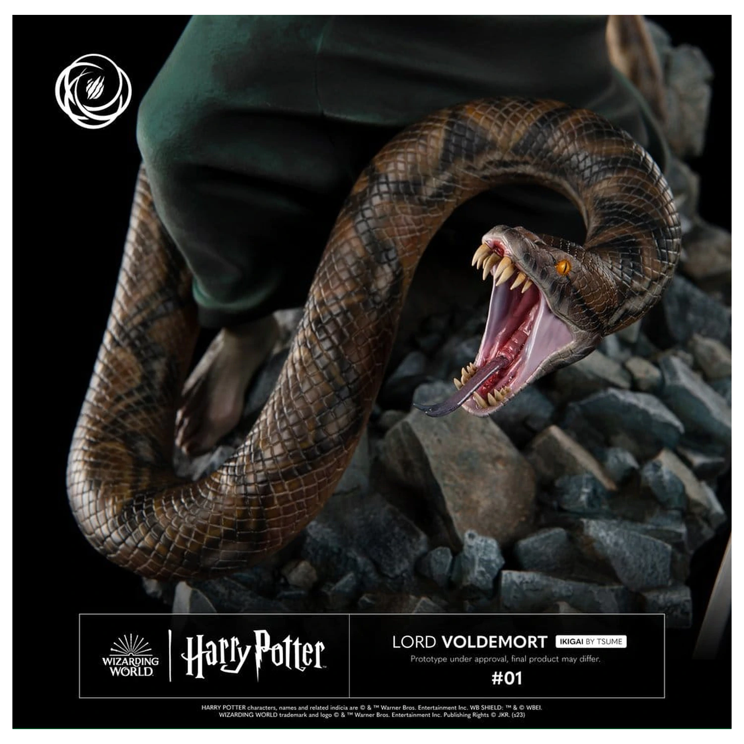 Harry Potter IKIGAI Figura 1/6 Lord Voldemort 32 cm fotografija izdelka