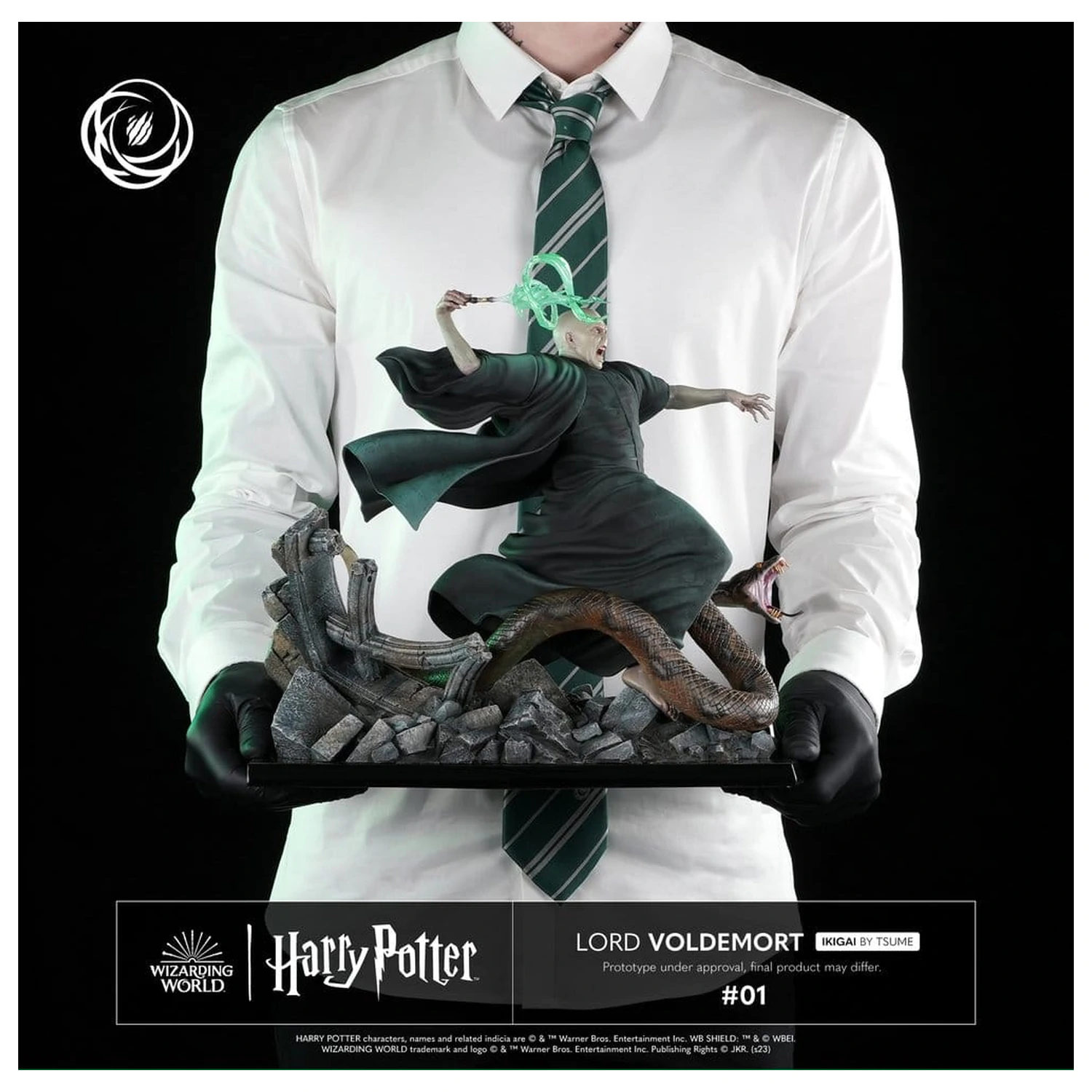 Harry Potter IKIGAI Figura 1/6 Lord Voldemort 32 cm fotografija izdelka