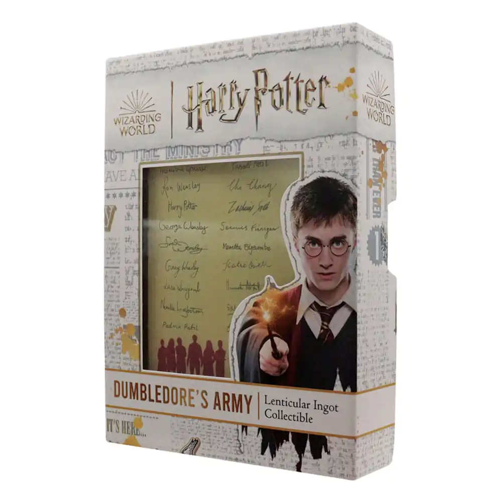 Harry Potter Ingot Dumbledore's Army Limited Edition - palica fotografija izdelka