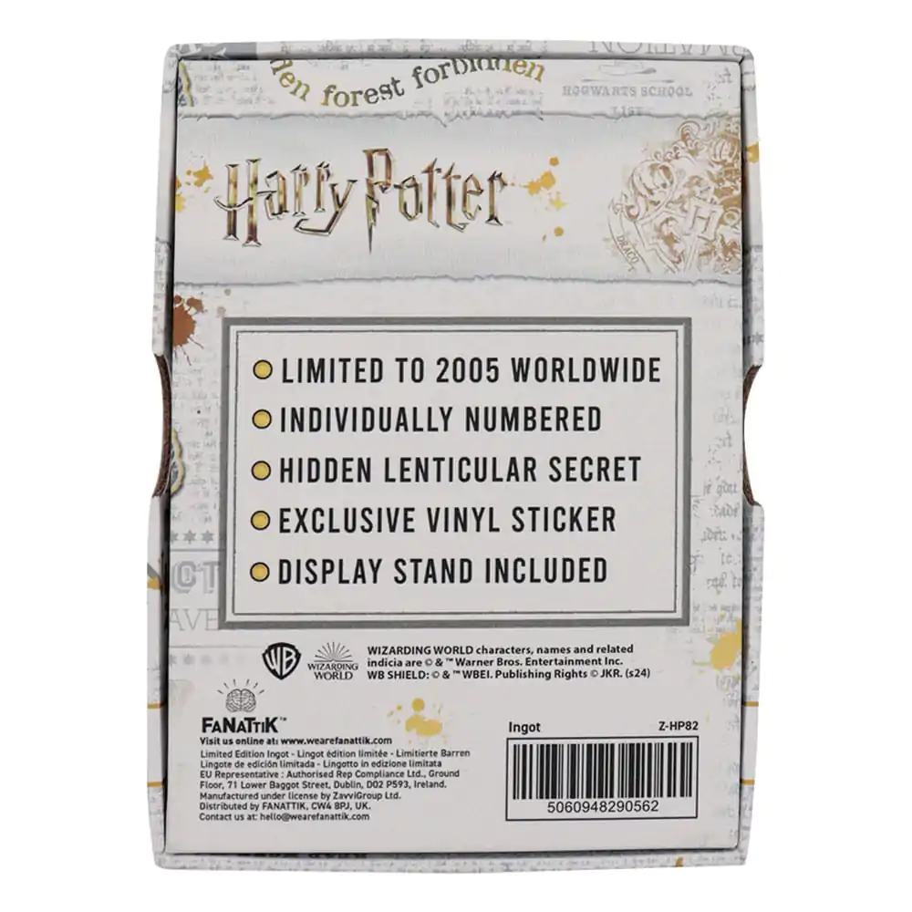 Harry Potter Ingot Dumbledore's Army Limited Edition - palica fotografija izdelka