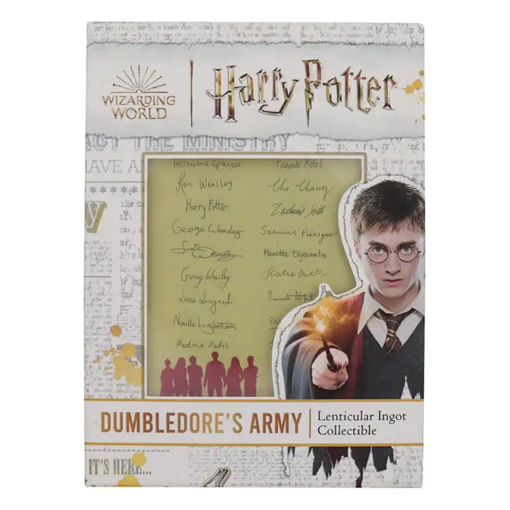 Harry Potter Ingot Dumbledore's Army Limited Edition - palica fotografija izdelka