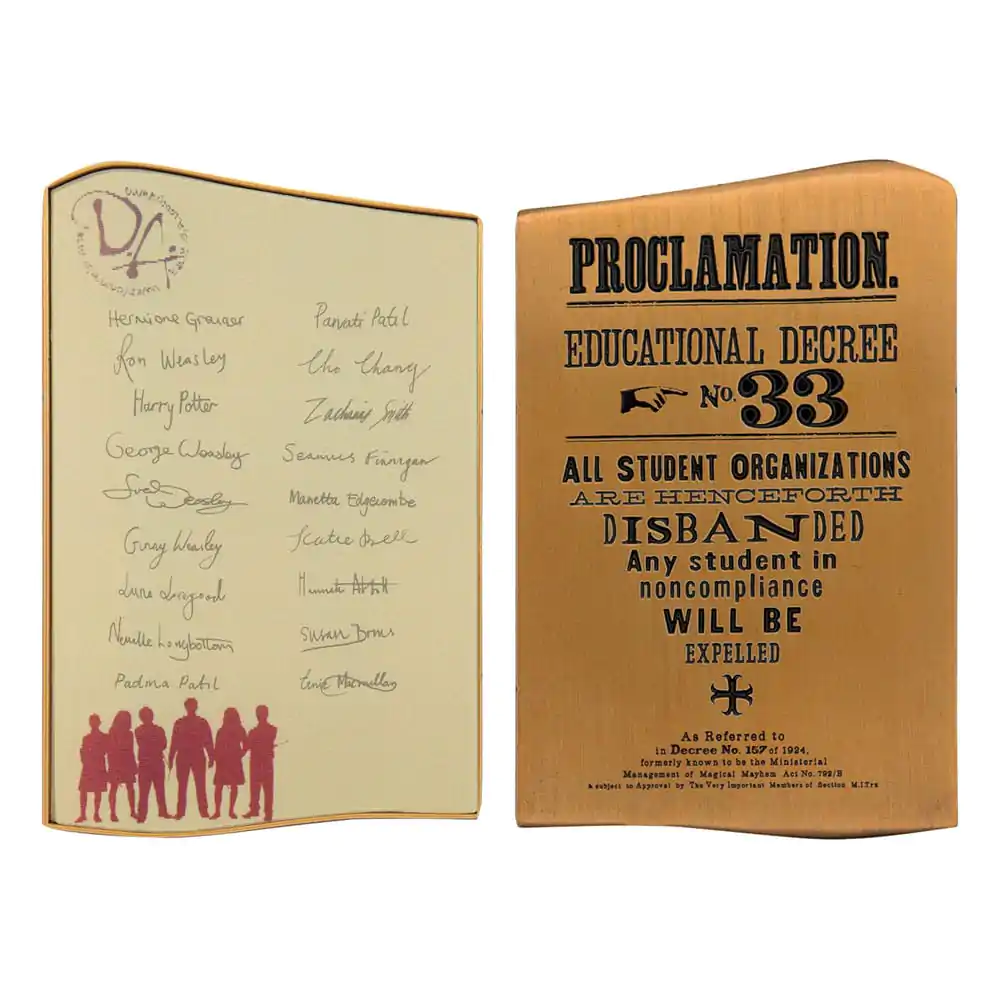 Harry Potter Ingot Dumbledore's Army Limited Edition - palica fotografija izdelka