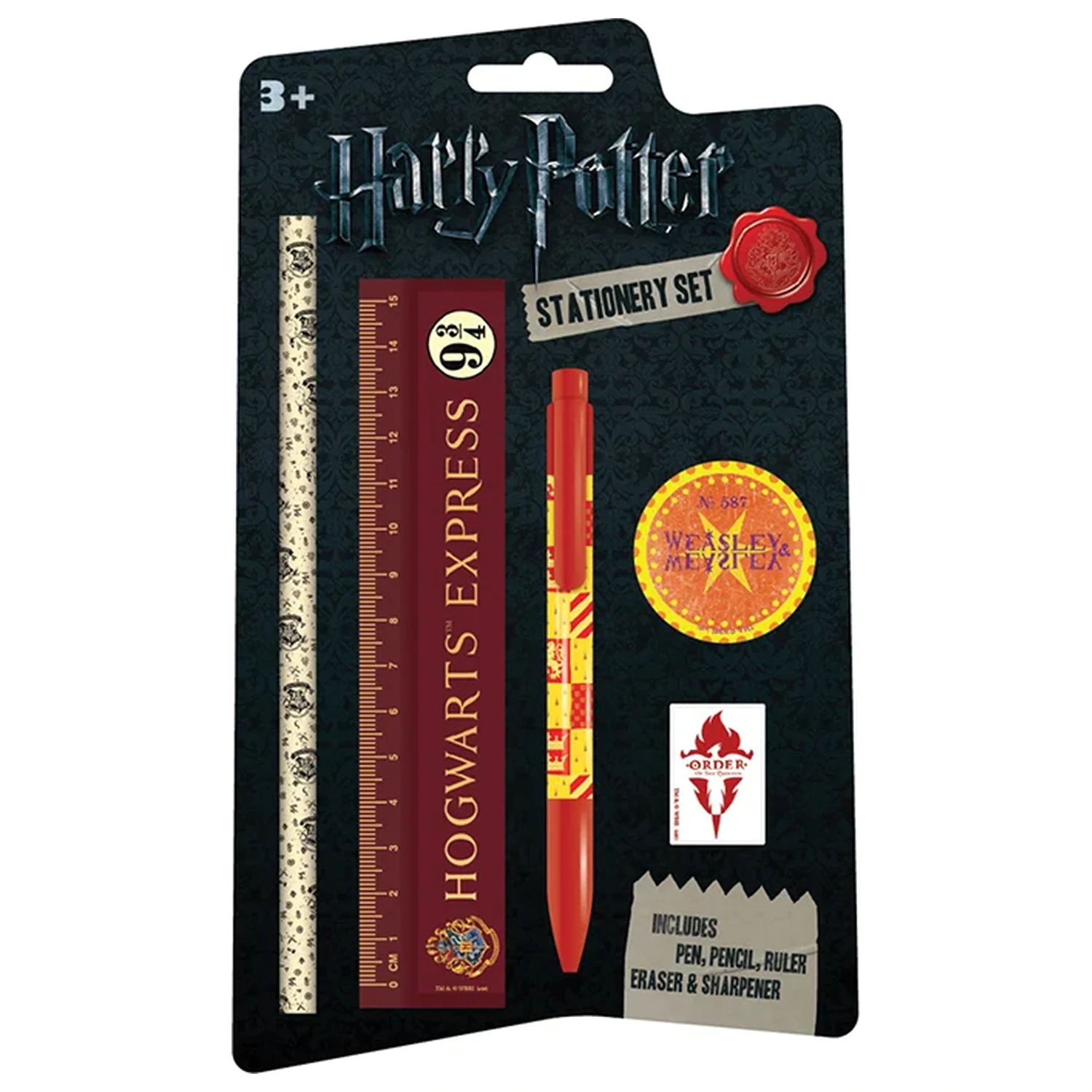 Harry Potter pisarniški komplet fotografija izdelka