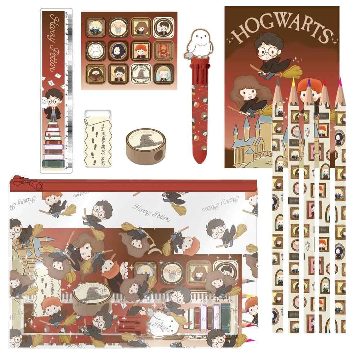 Harry Potter pisarniški komplet fotografija izdelka