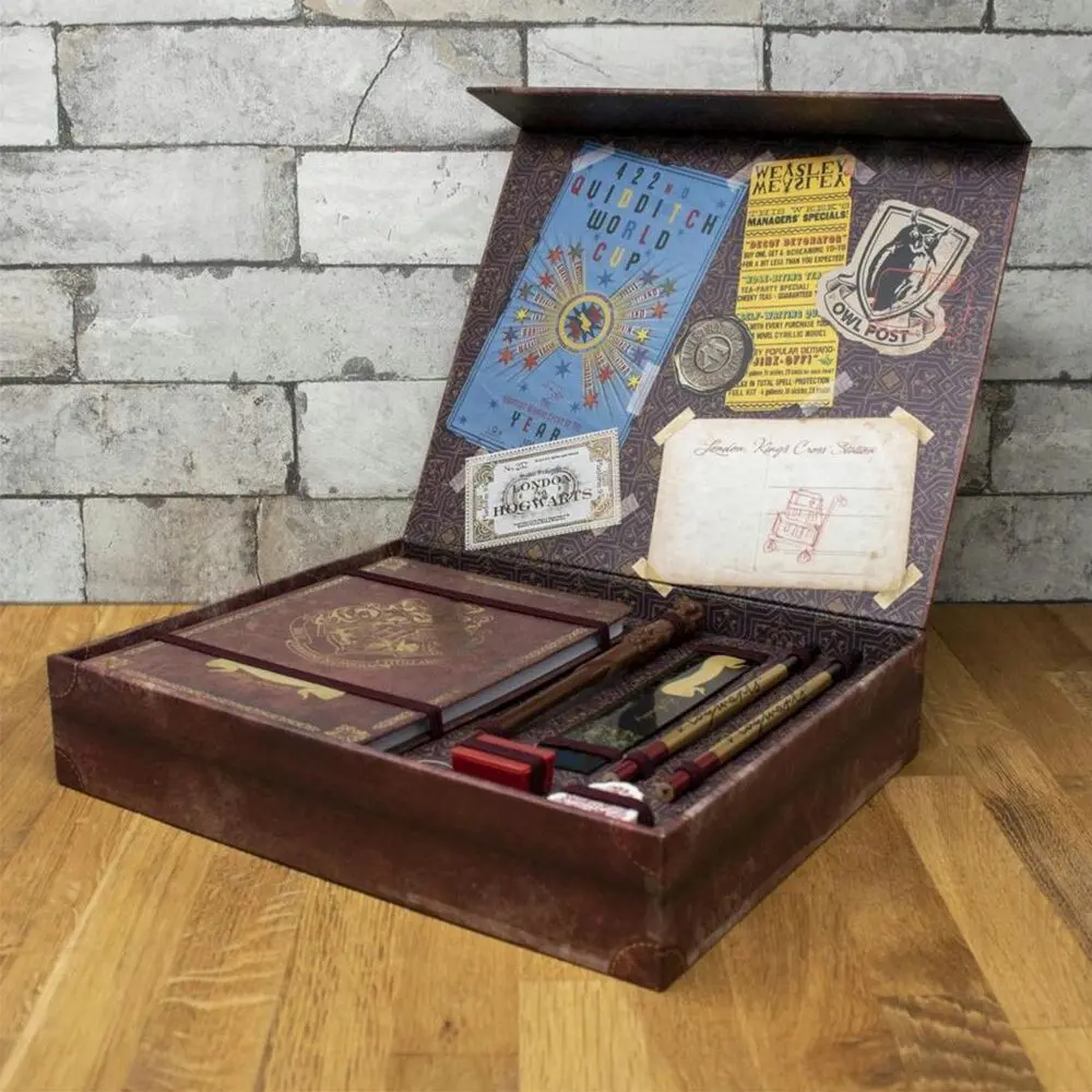 Harry Potter Hogwarts darilni set spominkov fotografija izdelka