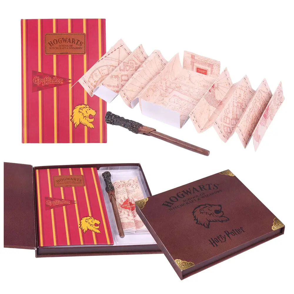 Harry Potter Stationery Set Šola čarovništva pisalni set fotografija izdelka