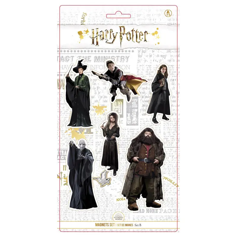 Harry Potter komplet magnetov B fotografija izdelka