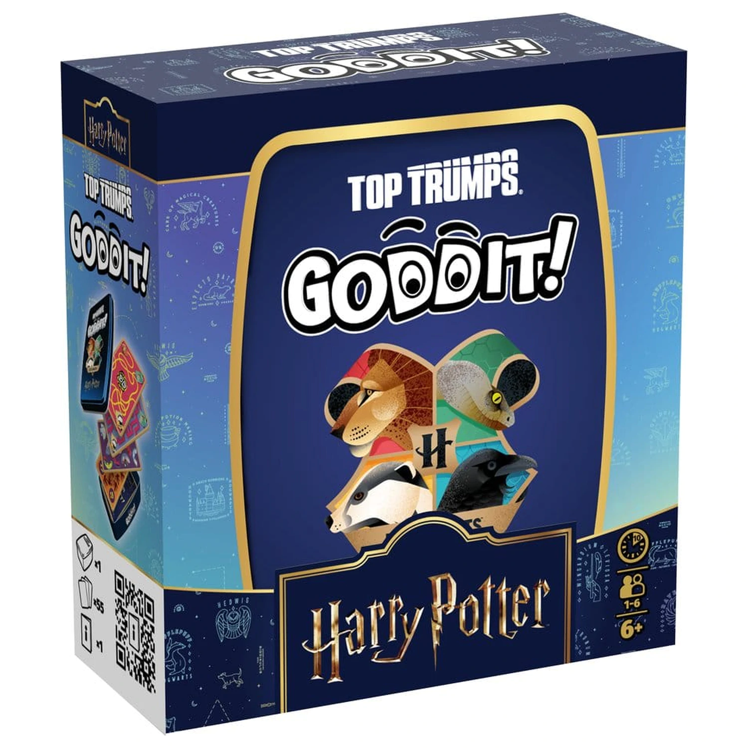 Harry Potter Igra s kartami Goddit! fotografija izdelka