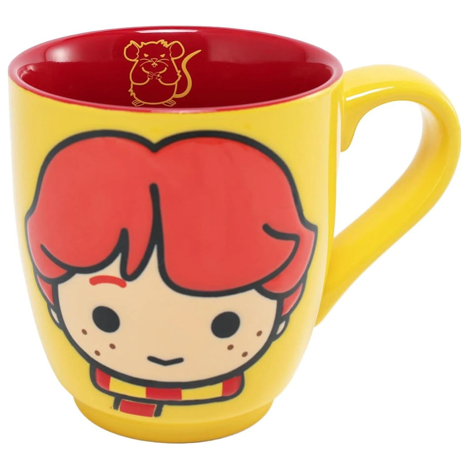 Harry Potter keramična skodelica Ron 2D reliefna figuralna fotografija izdelka
