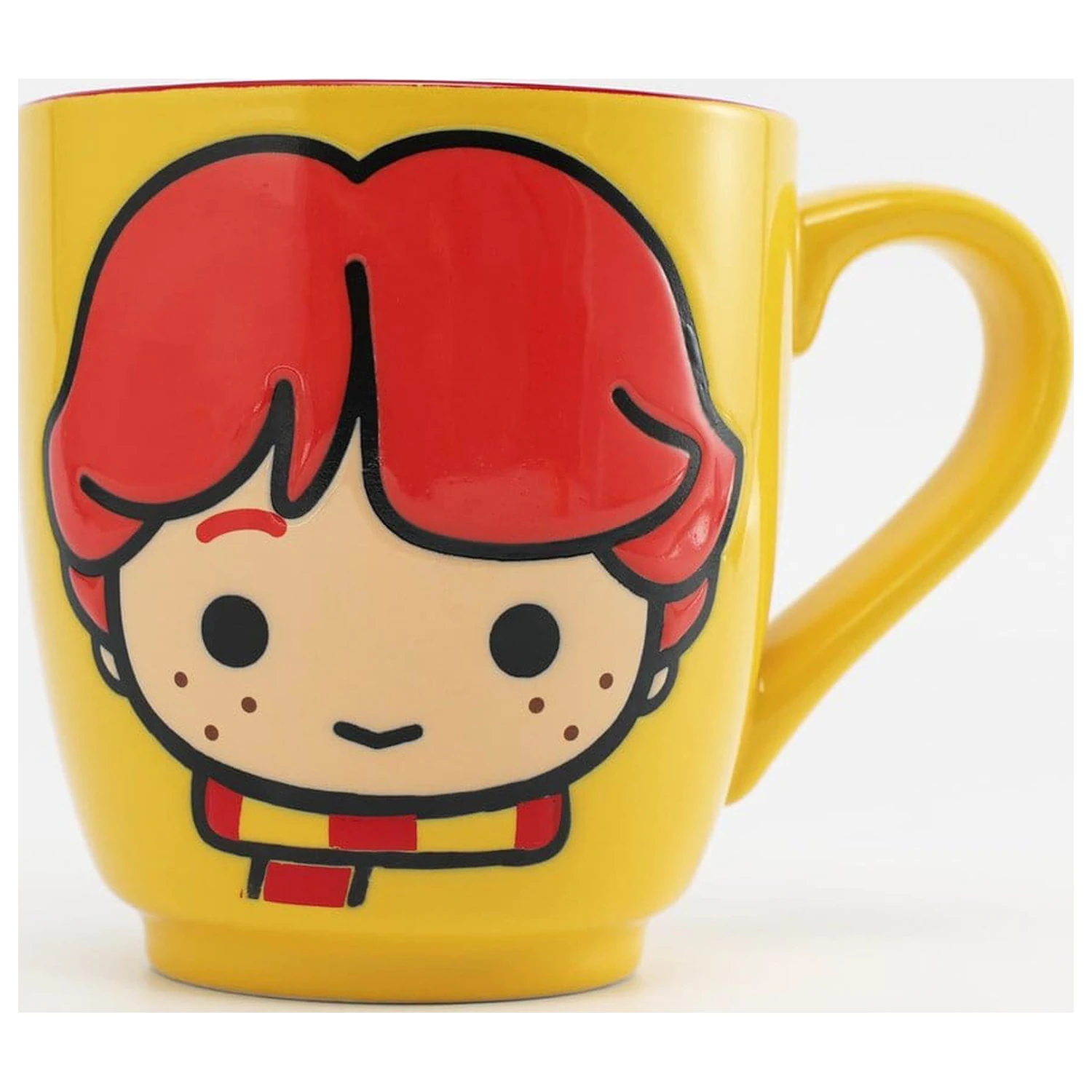 Harry Potter keramična skodelica Ron 2D reliefna figuralna fotografija izdelka