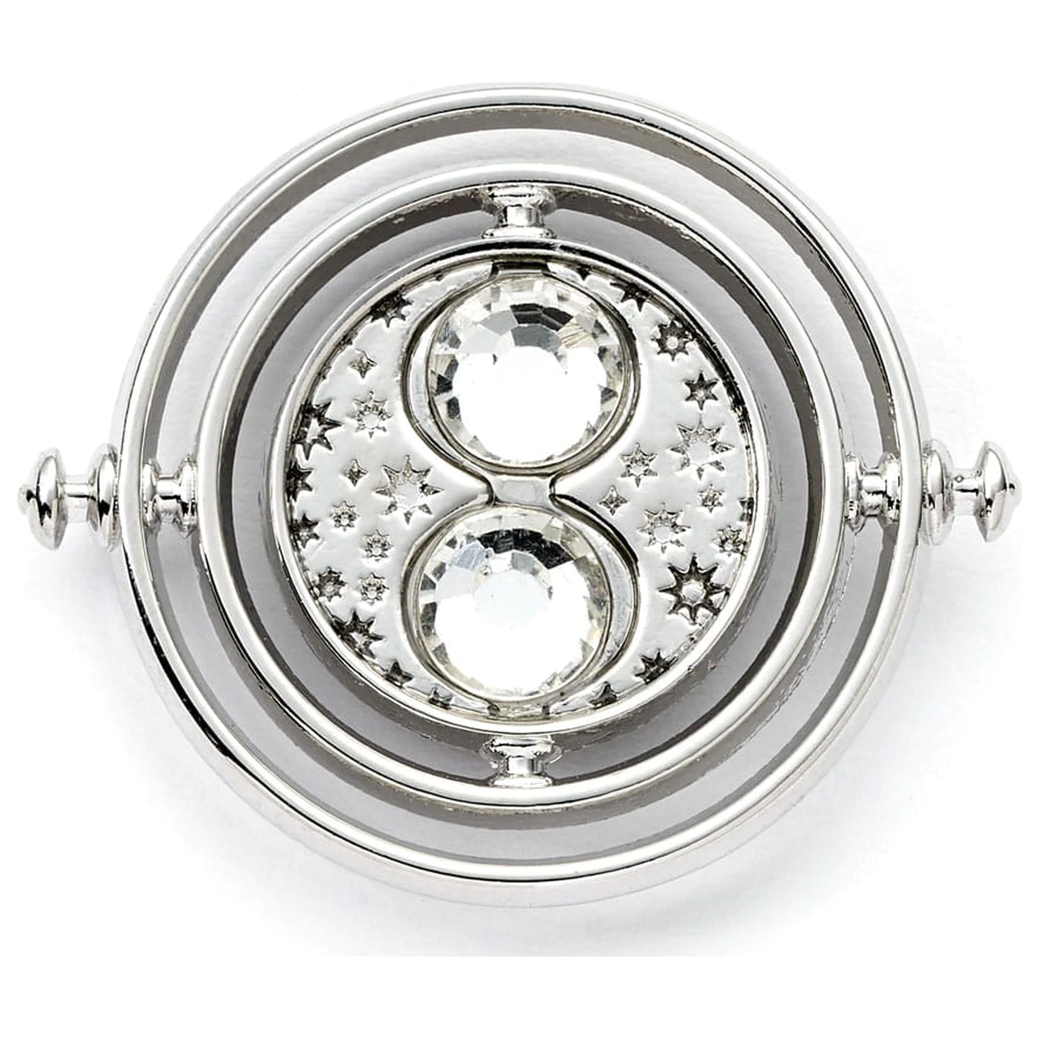 Harry Potter Pin Značka Time Turner (Srebrni ton) fotografija izdelka