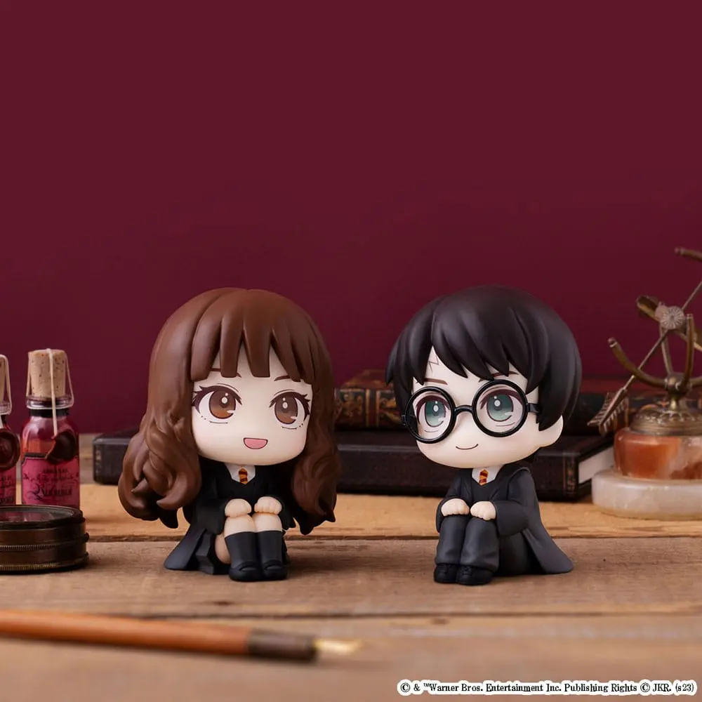Harry Potter Look Up PVC Kip Hermione & Harry 11 cm fotografija izdelka