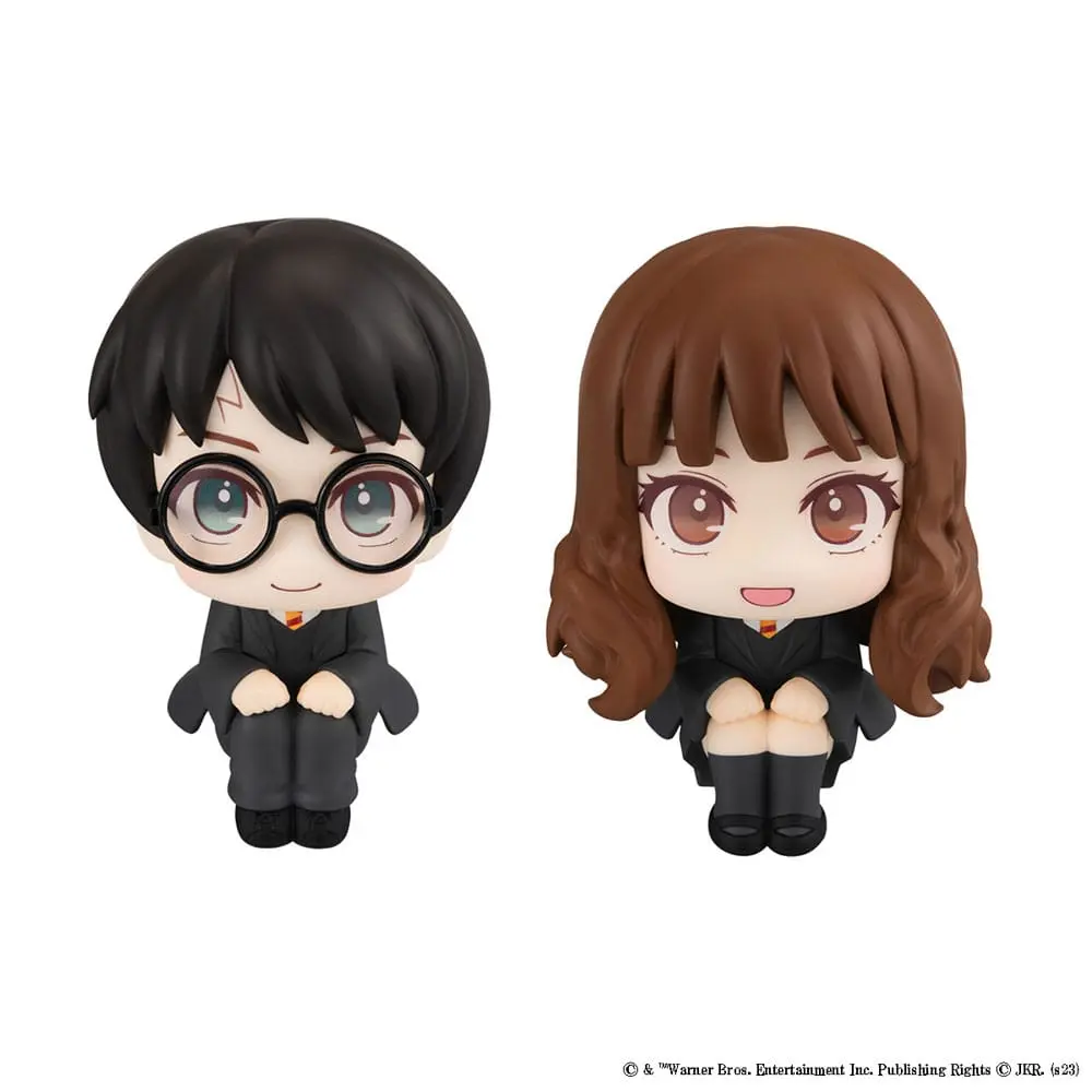 Harry Potter Look Up PVC Kip Hermione & Harry 11 cm fotografija izdelka