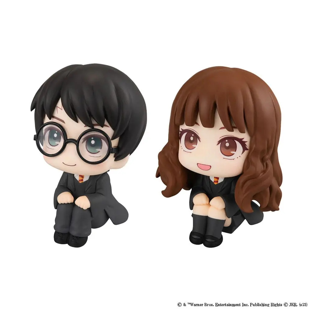 Harry Potter Look Up PVC Kip Hermione & Harry 11 cm fotografija izdelka