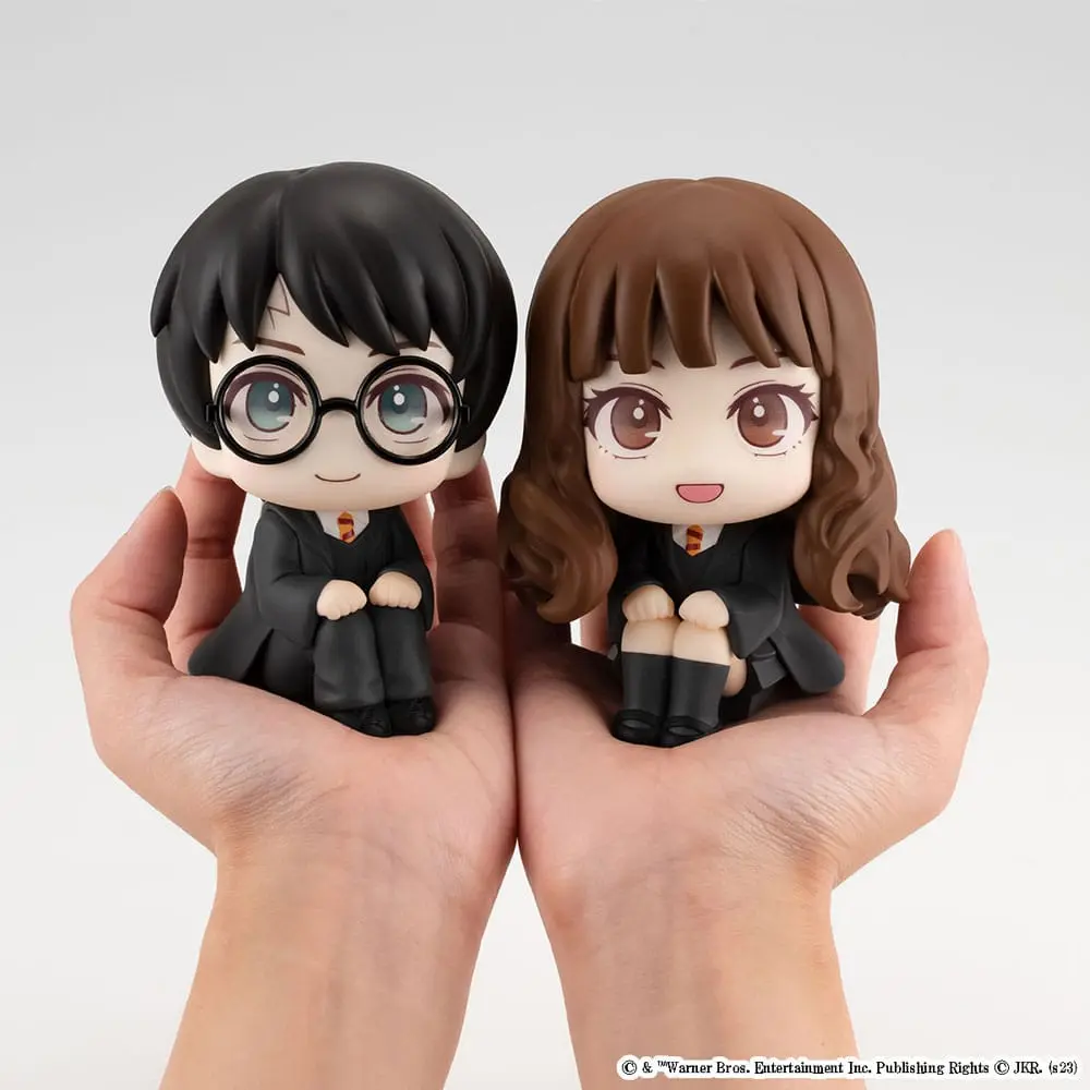 Harry Potter Look Up PVC Kip Hermione & Harry 11 cm fotografija izdelka