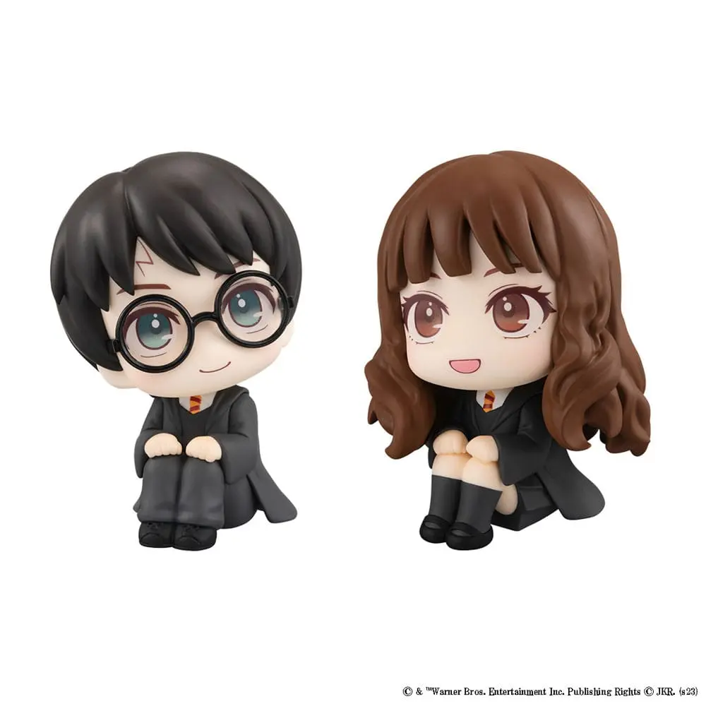 Harry Potter Look Up PVC Kip Hermione & Harry 11 cm fotografija izdelka