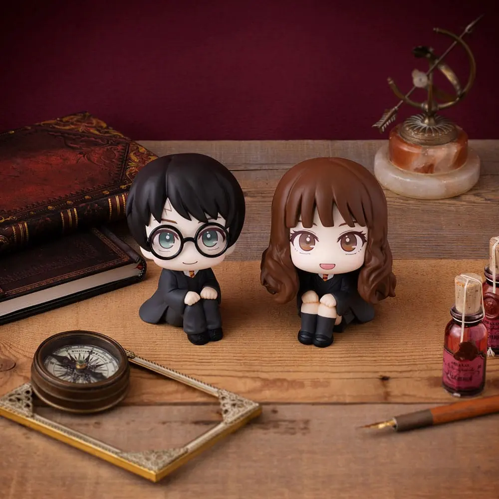 Harry Potter Look Up PVC Kip Hermione & Harry 11 cm fotografija izdelka