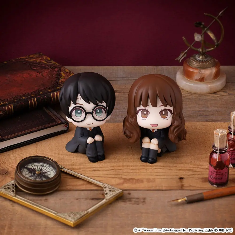 Harry Potter Look Up PVC Kip Hermione & Harry 11 cm fotografija izdelka