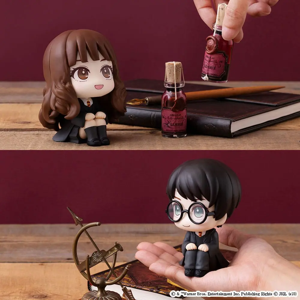 Harry Potter Look Up PVC Kip Hermione & Harry 11 cm fotografija izdelka